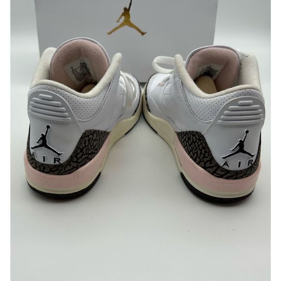 Nike Air Jordan 3 Retro Neapolitan Dark Mocha Size 8 CK9246-102 Pink with box - Picture 10 of 15